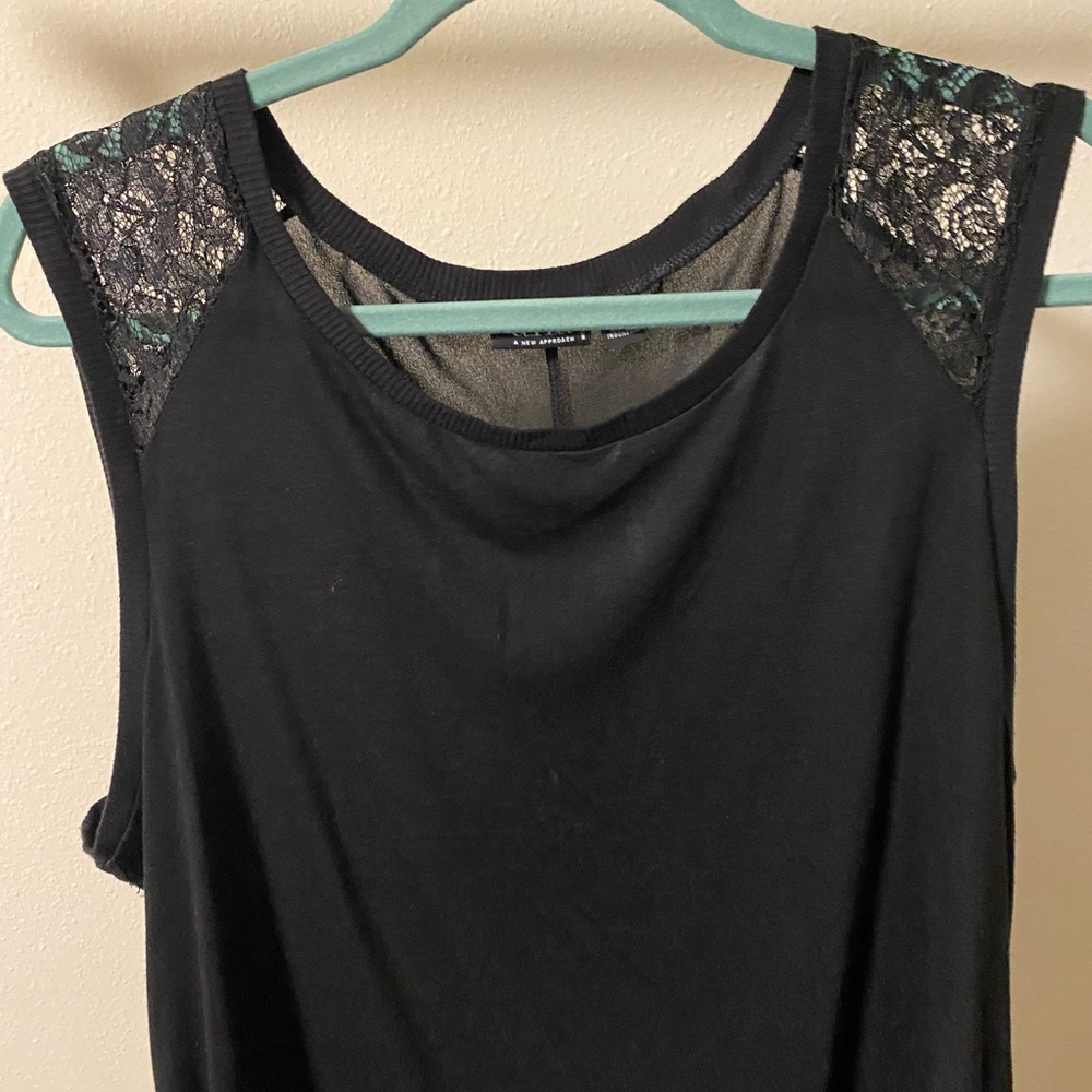 Lace Tank Top